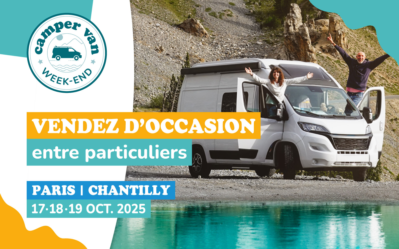 Vans et fourgons d’occasion : faites affaire entre particuliers au Camper Van Week-End