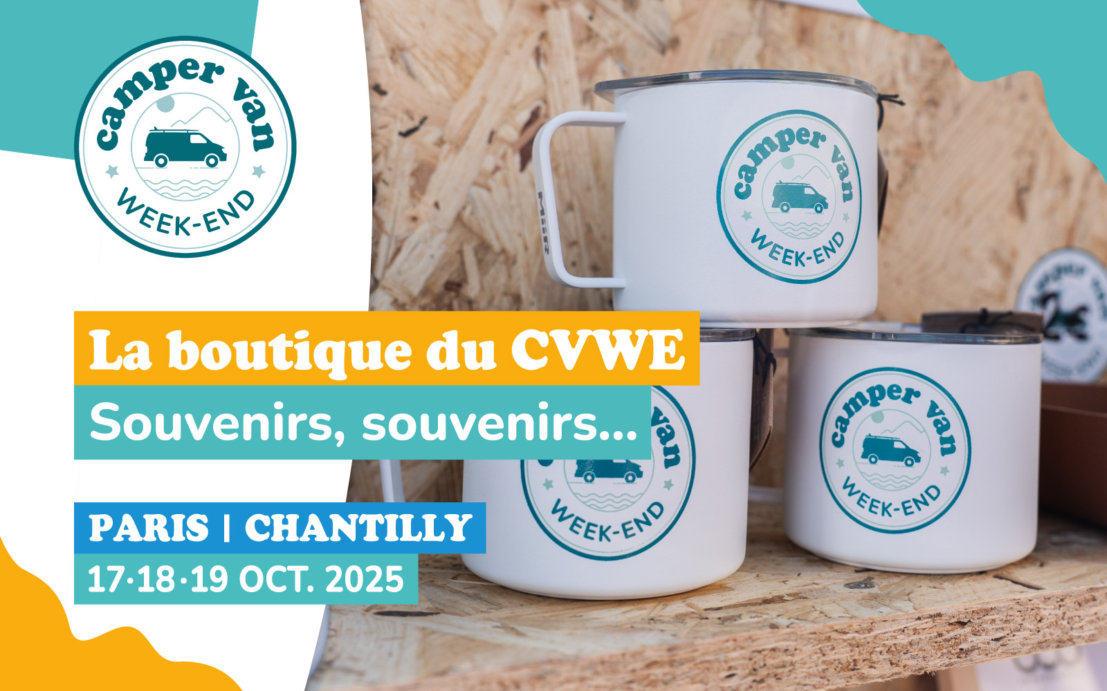Rendez-vous à la boutique du CVWE ! Rendez-vous à la boutique du CVWE !