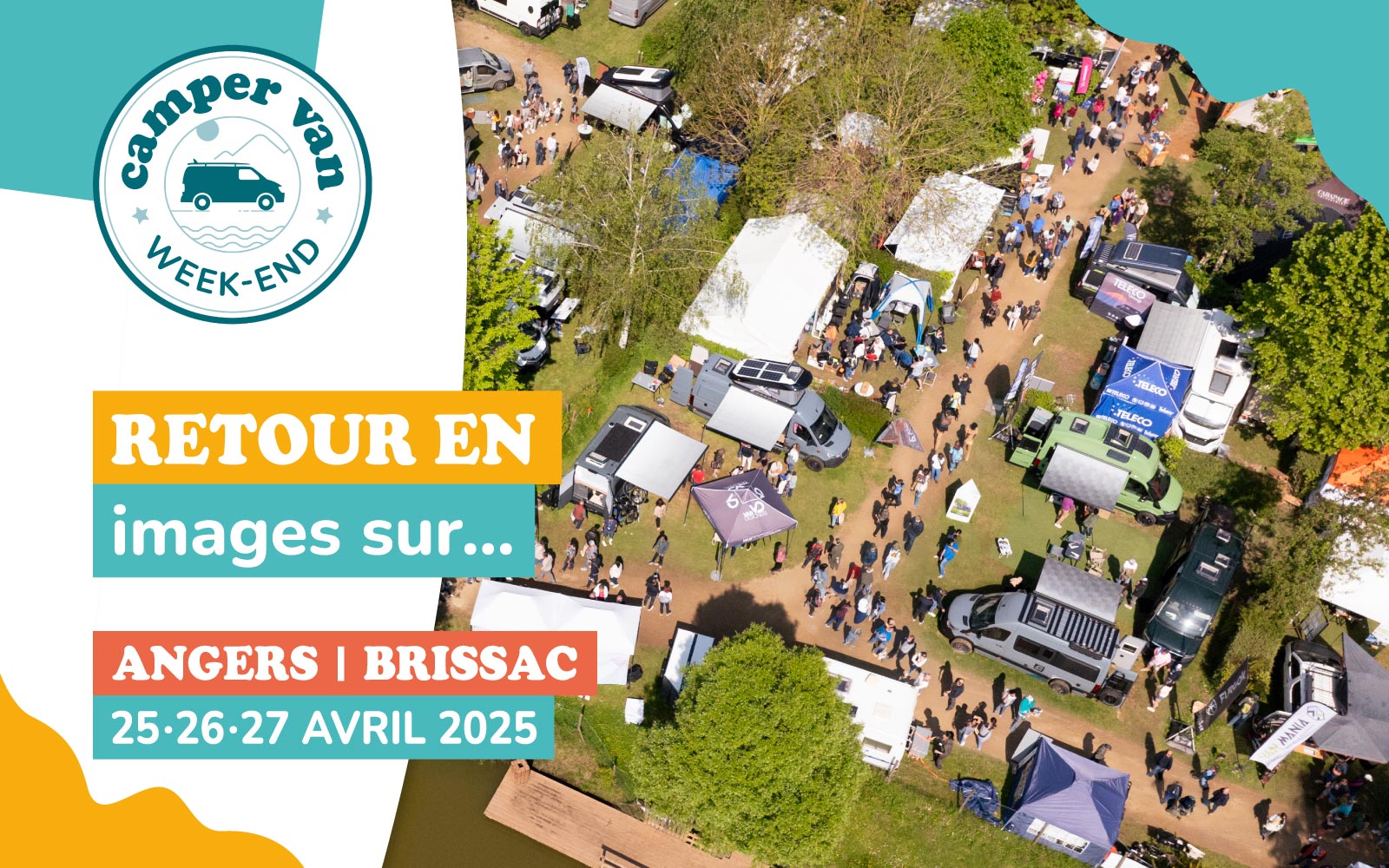 Retour en images sur Angers-Brissac 2025 ! Retour en images sur Angers-Brissac 2025 !