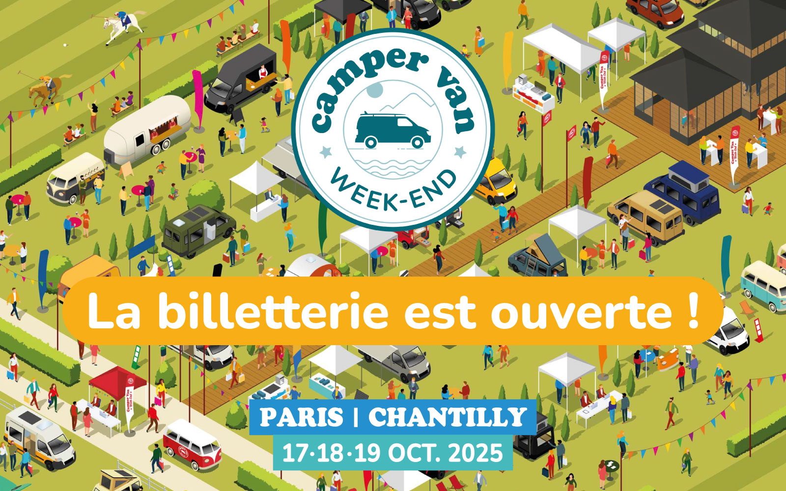 Paris-Chantilly 2025 : la billetterie est ouverte ! Paris-Chantilly 2025 : la billetterie est ouverte !