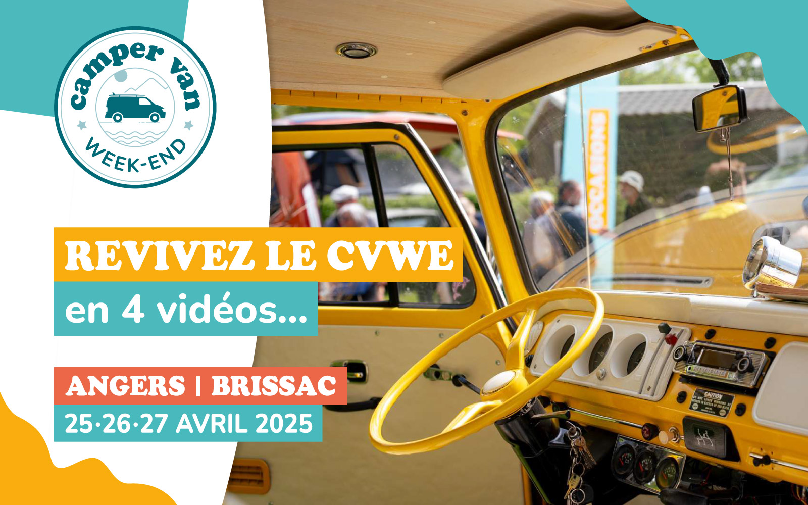 Revivez Angers-Brissac 2025 en 4 vidéos ! Revivez Angers-Brissac 2025 en 4 vidéos !