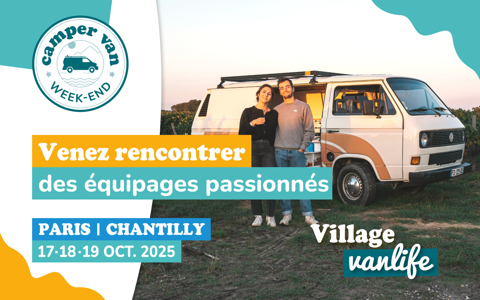 Découvrez les équipages présents sur le Village Vanlife Découvrez les équipages présents sur le Village Vanlife