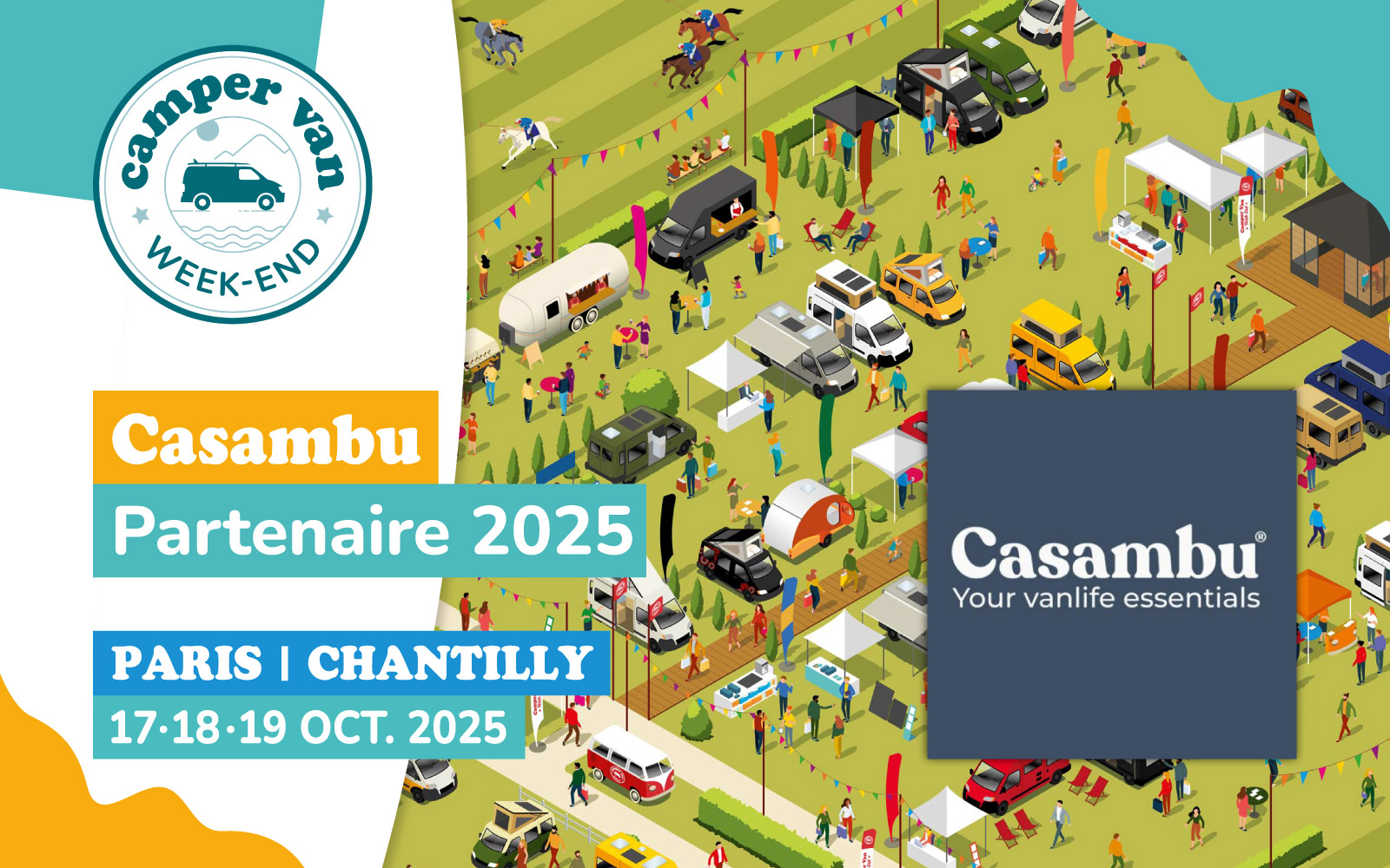 Zoom sur Casambu, partenaire du Camper Van Week-End Zoom sur Casambu, partenaire du Camper Van Week-End