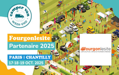 Zoom sur Fourgonlesite, partenaire du Camper Van Week-End