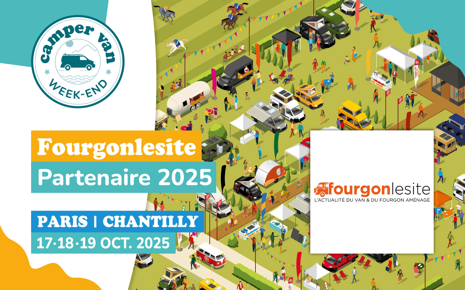 Zoom sur Fourgonlesite, partenaire du Camper Van Week-End Zoom sur Fourgonlesite, partenaire du Camper Van Week-End