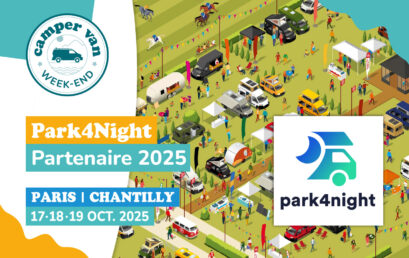 Zoom sur Park4Night, partenaire du Camper Van Week-End
