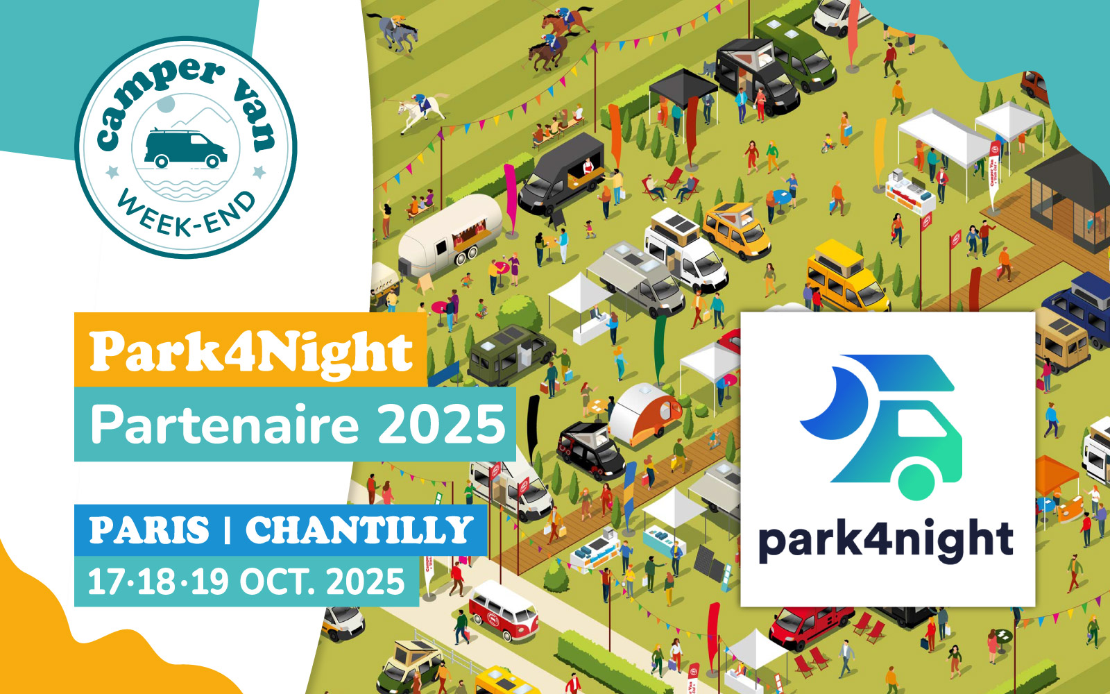 Zoom sur Park4Night, partenaire du Camper Van Week-End Zoom sur Park4Night, partenaire du Camper Van Week-End