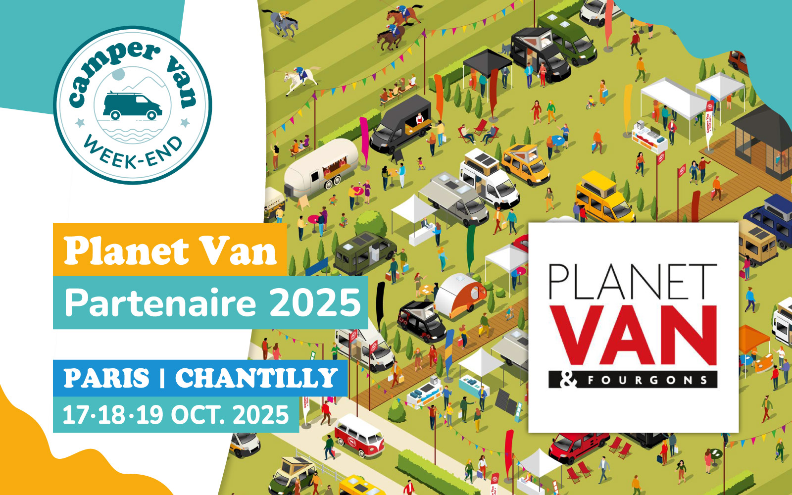 Zoom sur Planet Van, partenaire du Camper Van Week-End Zoom sur Planet Van, partenaire du Camper Van Week-End