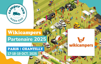 Zoom sur Wikicampers, partenaire du Camper Van Week-End