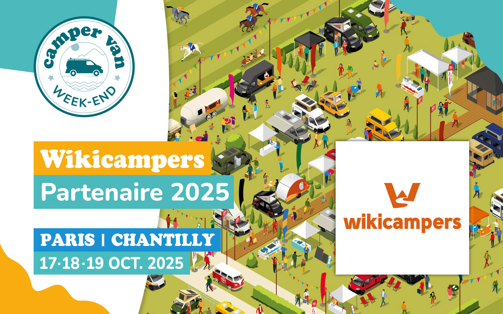 Zoom sur Wikicampers, partenaire du Camper Van Week-End Zoom sur Wikicampers, partenaire du Camper Van Week-End