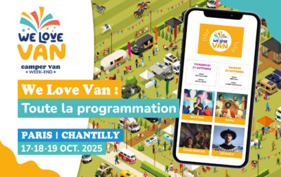 We Love Van Paris-Chantilly 2025 – Découvrez la programmation