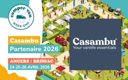 Zoom sur Casambu, partenaire du Camper Van Week-End