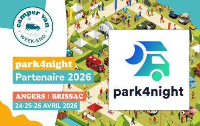 Zoom sur Park4Night, partenaire du Camper Van Week-End