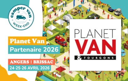Zoom sur Planet Van, partenaire du Camper Van Week-End