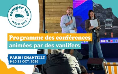Chantilly 2026 : programme des conférences