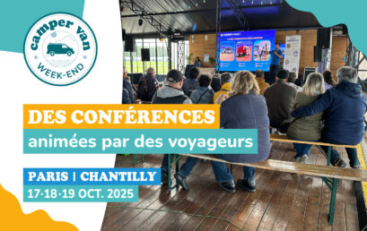 Chantilly 2025 : programme des conférences