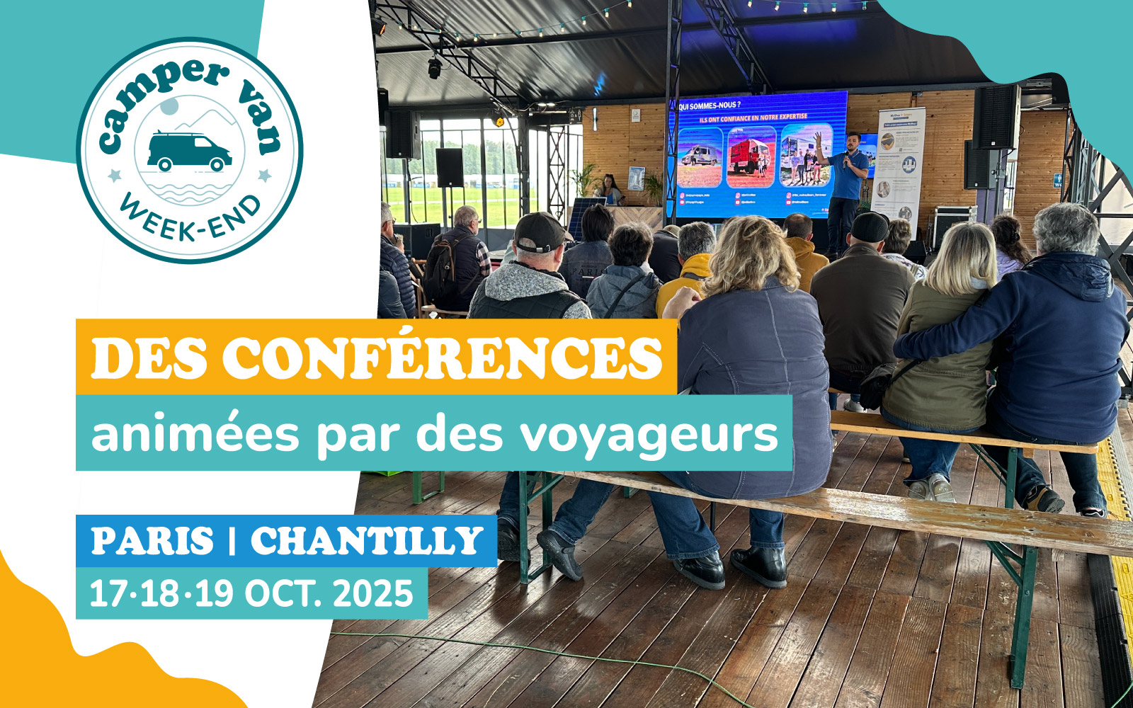Chantilly 2025 : programme des conférences Chantilly 2025 : programme des conférences