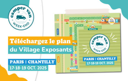 Paris-Chantilly 2025 : Téléchargez le plan du Village Exposants !