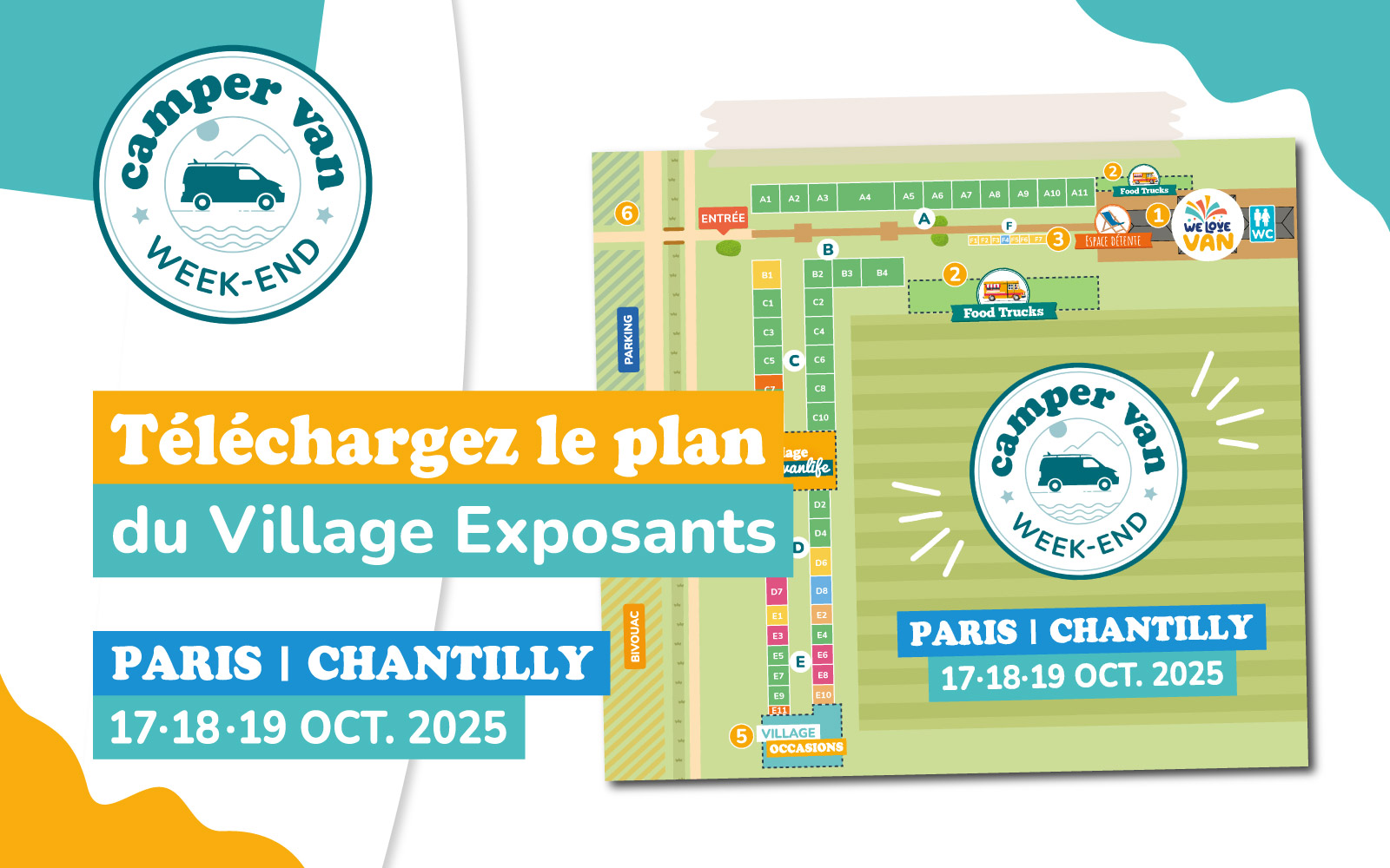 Paris-Chantilly 2025 : Téléchargez le plan du Village Exposants ! Paris-Chantilly 2025 : Téléchargez le plan du Village Exposants !