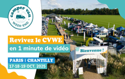 Revivez le Camper Van Week-End de Paris-Chantilly en 1 minute !