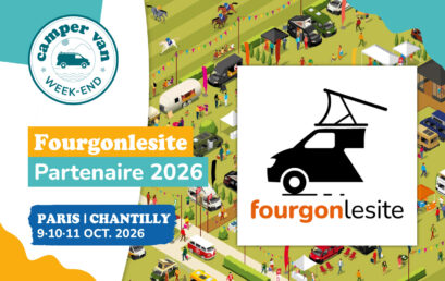 Zoom sur Fourgonlesite, partenaire du Camper Van Week-End