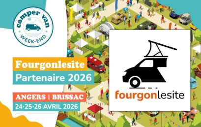 Zoom sur Fourgonlesite, partenaire du Camper Van Week-End