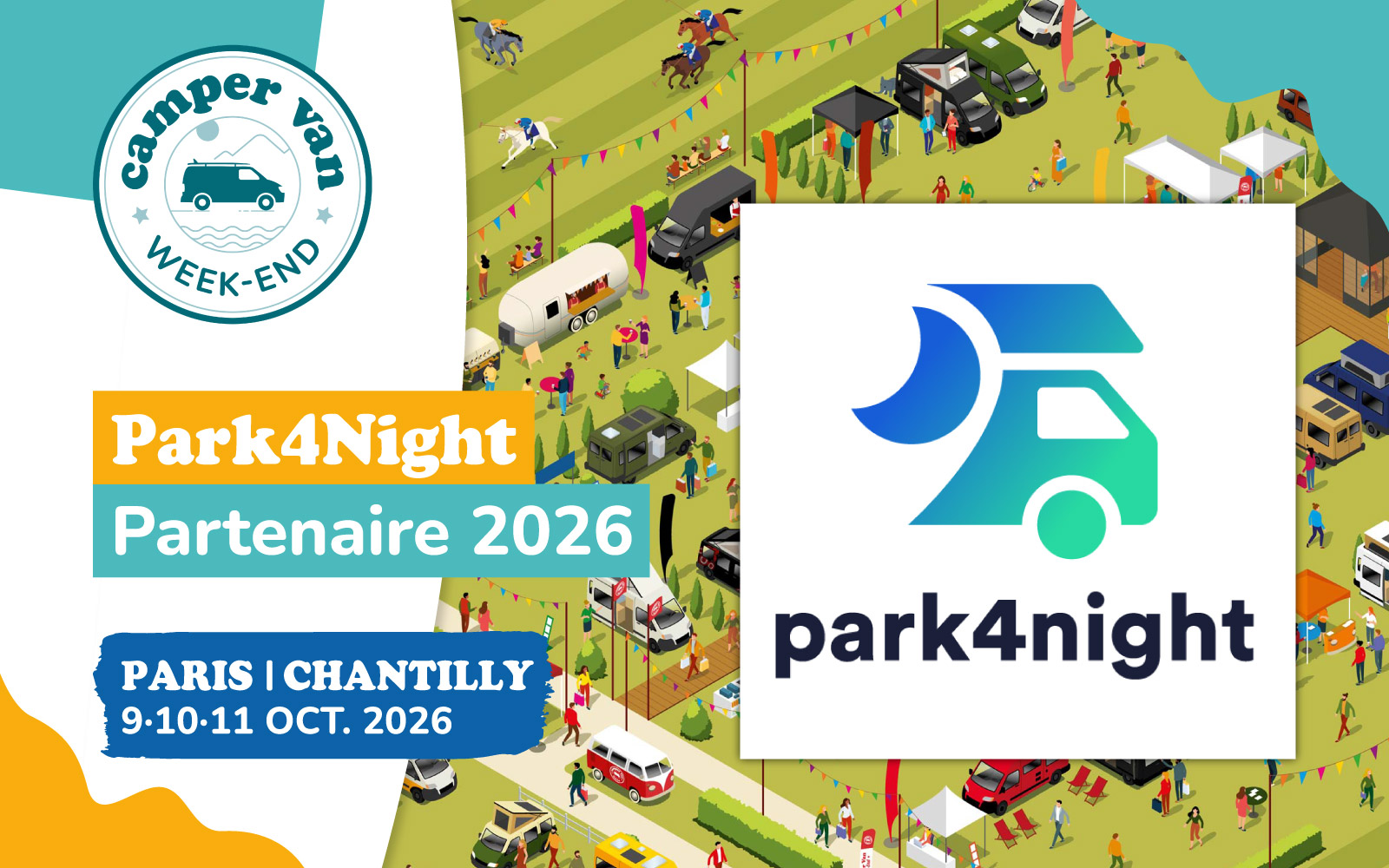 Zoom sur Park4Night, partenaire du Camper Van Week-End Zoom sur Park4Night, partenaire du Camper Van Week-End