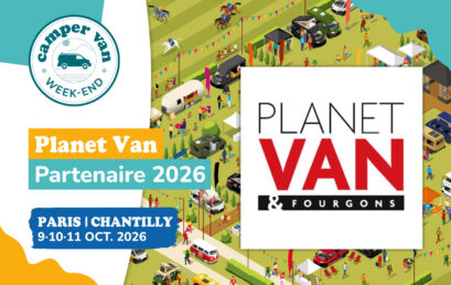 Zoom sur Planet Van, partenaire du Camper Van Week-End