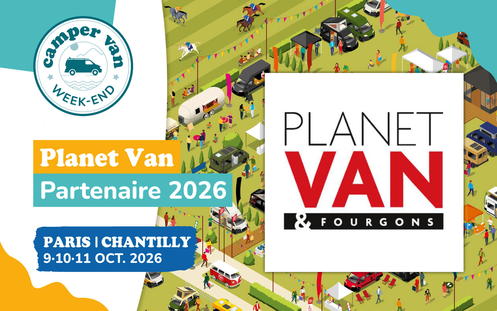 Zoom sur Planet Van, partenaire du Camper Van Week-End