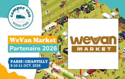 Zoom sur WeVan Market, partenaire du Camper Van Week-End