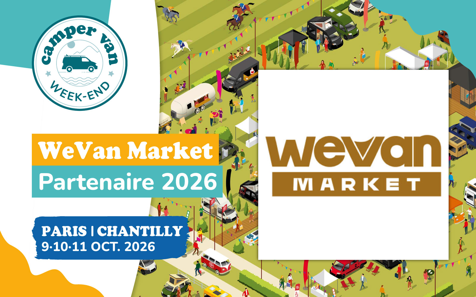 Zoom sur WeVan Market, partenaire du Camper Van Week-End