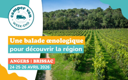 Profitez du Camper Van Week-End pour découvrir la région !