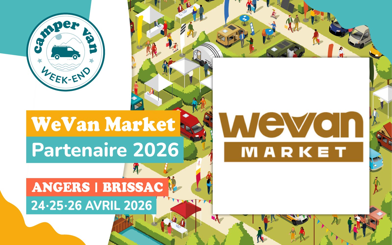 Protégé : Zoom sur WeVan Market, partenaire du Camper Van Week-End