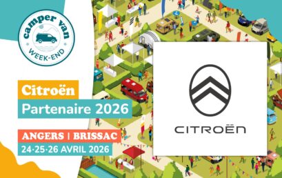 Zoom sur Citroën, partenaire du Camper Van Week-End
