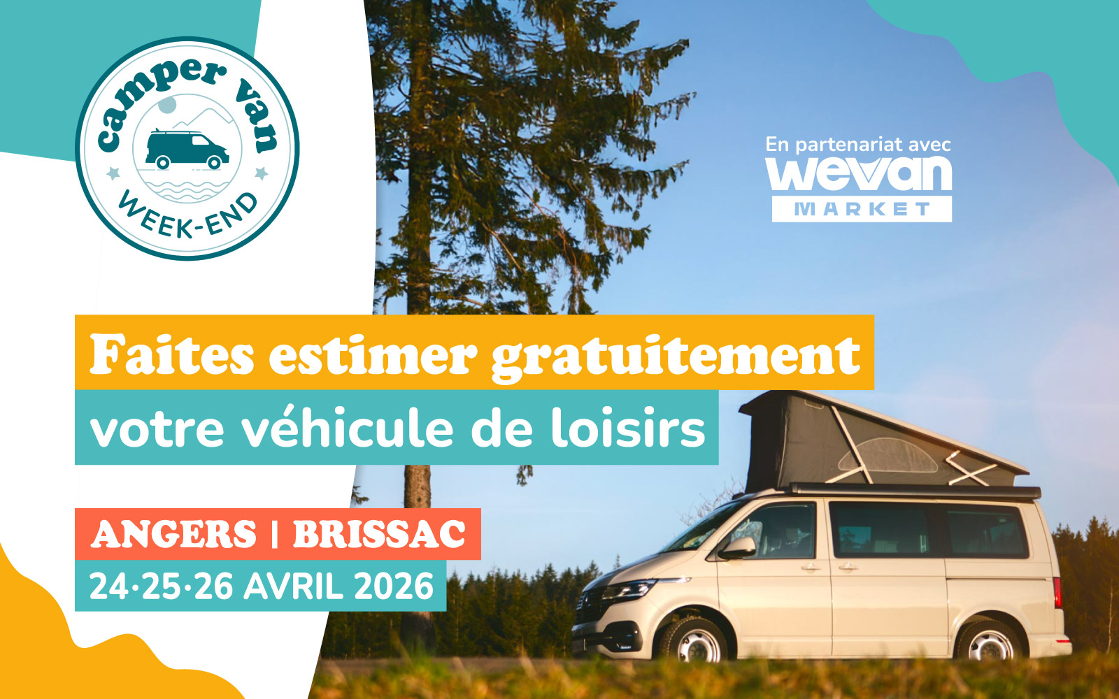 Faites estimer gratuitement votre véhicule de loisirs par WeVan Market Faites estimer gratuitement votre véhicule de loisirs par WeVan Market
