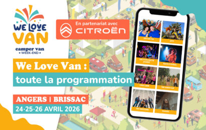 We Love Van Angers-Brissac 2026 – Toute la programmation