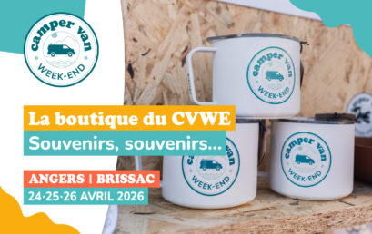 Rendez-vous à la boutique du CVWE !