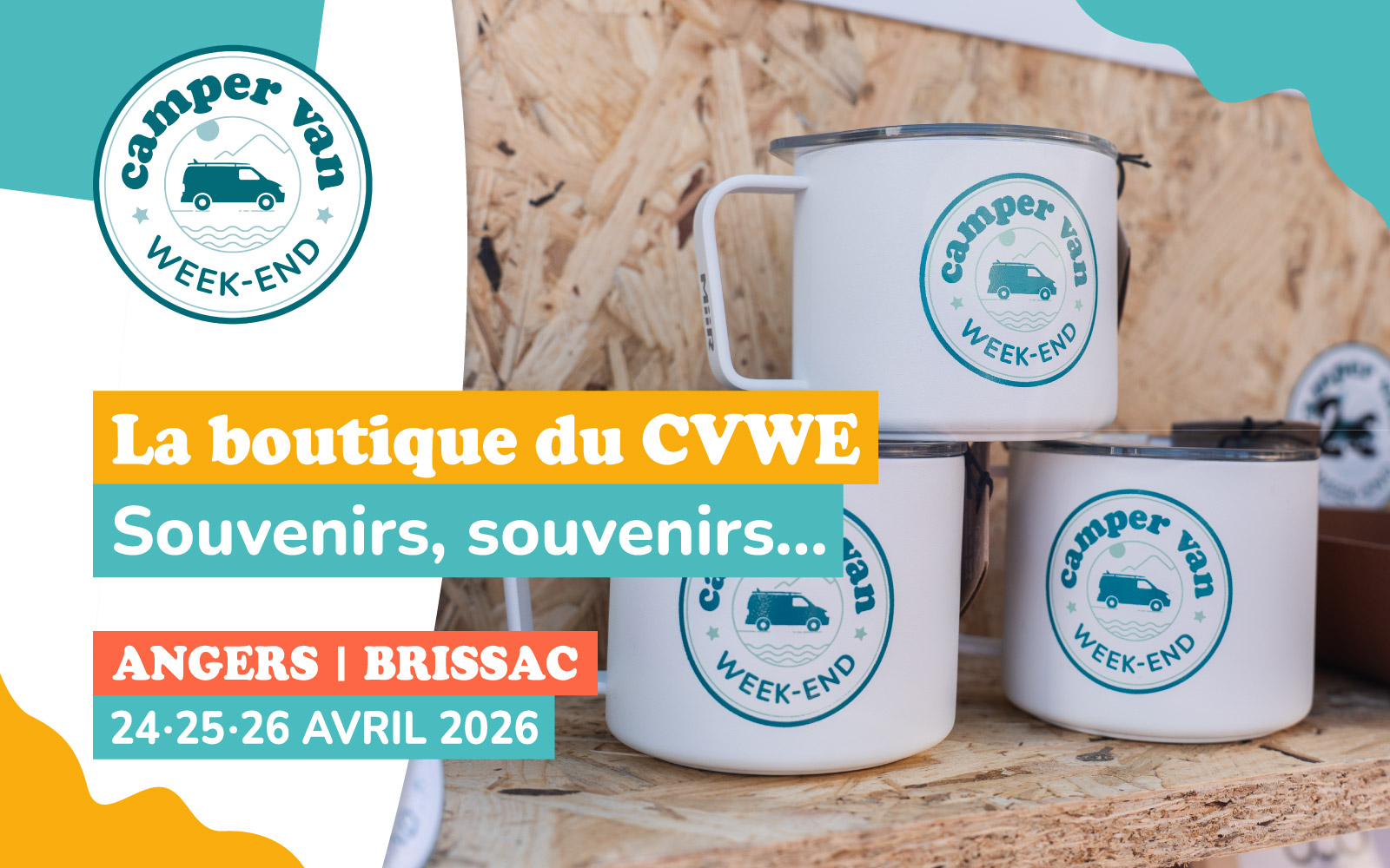 Rendez-vous à la boutique du CVWE !