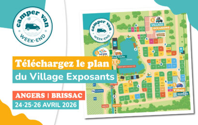 Angers-Brissac 2026 : Téléchargez le plan du Village Exposants !