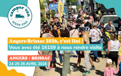 Angers-Brissac 2026, c&rsquo;est fini ! Vous avez été 16159 à nous rendre visite